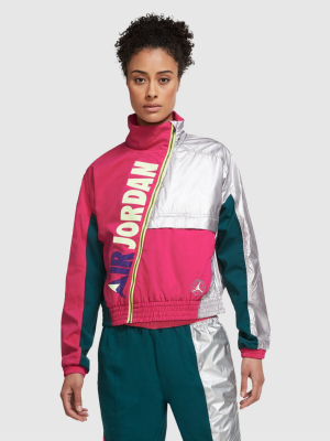 Jordan: Womens Winter Utility Jacket [pink]