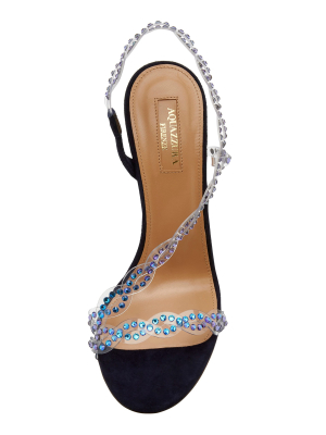 Heaven Embellished Pvc Sandals