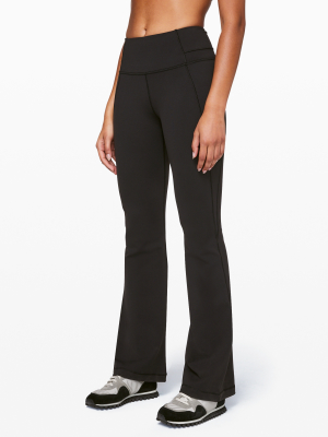 Groove Pant Flare 32" Full-on Luon Online Only