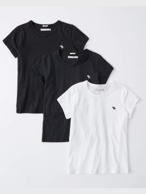 Short-sleeve Icon Crew Tee Multipack