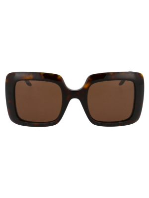 Gucci Eyewear Square Frame Sunglasses