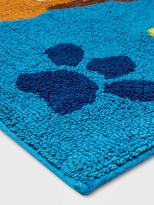 Paw Patrol 2'6"x3'8" Chase The Call Accent Rug