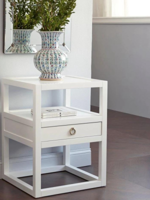 Newport One Drawer Side Table