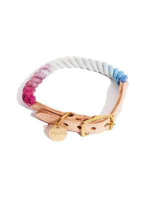 Mood Ring Ombre Pet Collar By Found My Animal