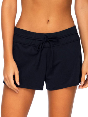 Sunsets Escape Black Laguna Swim Short