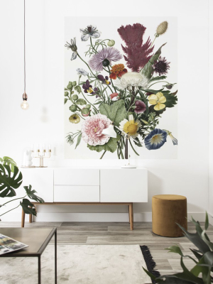 Wild Flowers 016 Wallpaper Panel By Kek Amsterdam