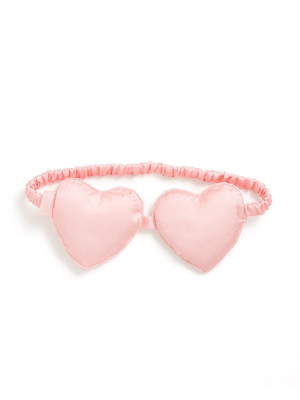 Getaway Eye Mask - Heart Eyes