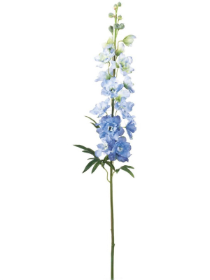 Sullivans Artificial Delphinium Stem 36"h Green