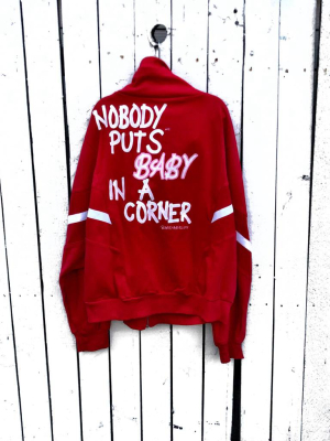 'not This Baby' Sweat Jacket