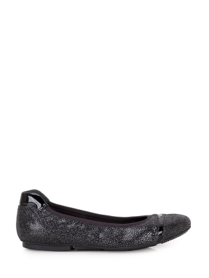 Hogan H144 All-over Print Ballerina Flats