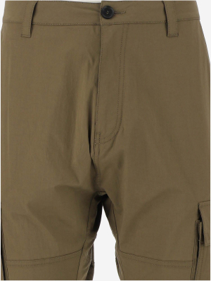 Marcelo Burlon County Of Milan Pocket Detail Cargo Pants