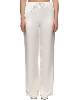 Drawstring Trousers (f4183-off-white)