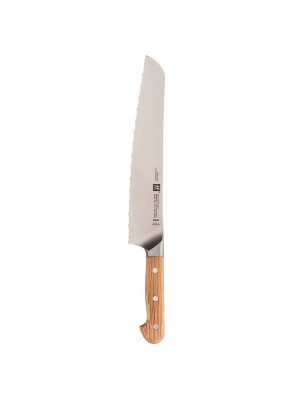 Zwilling Pro Holm Oak 10-inch Ultimate Bread Knife