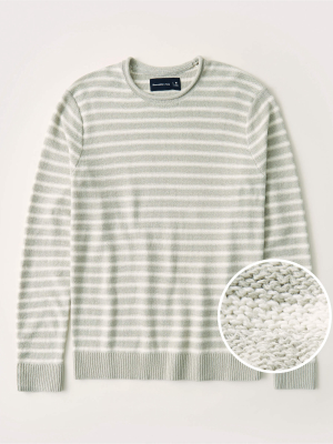 Striped Crewneck Sweater