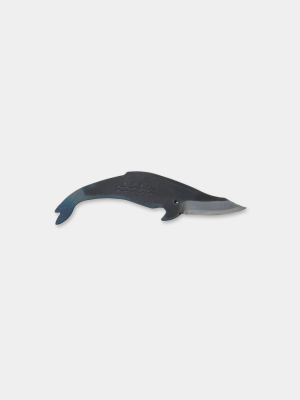 Humpback Whale Utility Knife