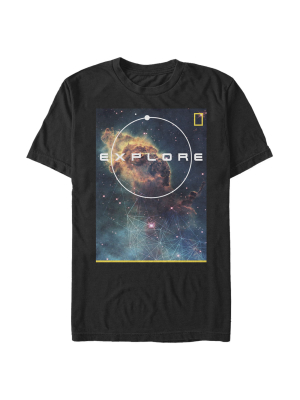 Men's National Geographic Explore Nebulae T-shirt