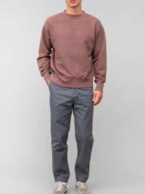 Save Khaki Men's French Terry Relaxed Sweatshirt - Nutmeg