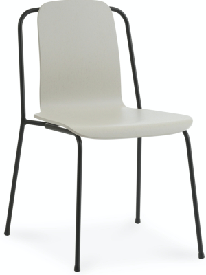 Studio Chair - Black Steel