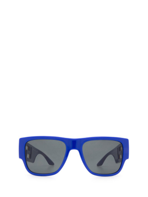 Versace Eyewear Square Frame Sunglasses