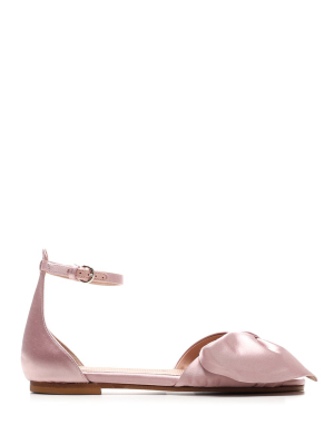 Redvalentino Bow Ankle-strap Sandals