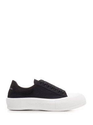 Alexander Mcqueen Deck Low-top Sneakers