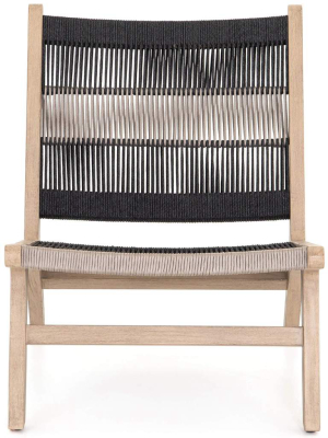 Julian Outdoor Chair, Dark Grey