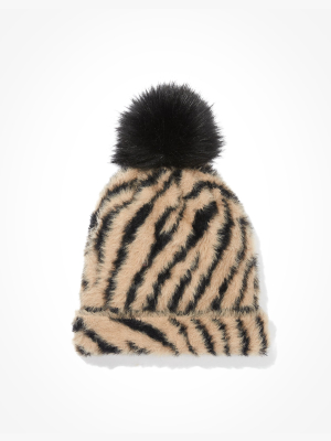 Ae Tiger Pom Beanie