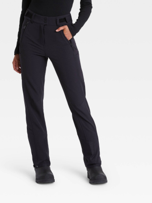 Women's Cold Weather Hybrid Pants - All In Motion™ Black