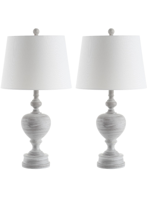 Alban Table Lamp (set Of 2) - Safavieh