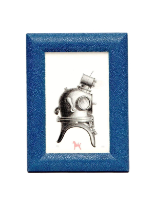 Pigeon & Poodle Oxford Picture Frame - Navy