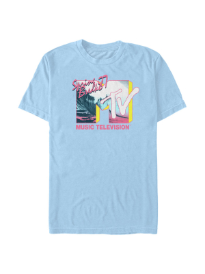 Men's Mtv Spring Break 1987 T-shirt