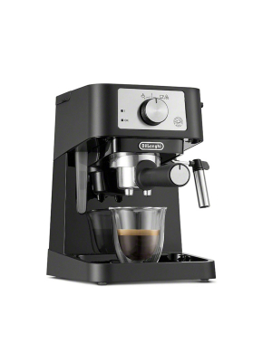 Stilosa Espresso Machine By Delonghi - Ec260bk