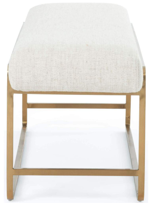 Sled Bench, Thames Cream