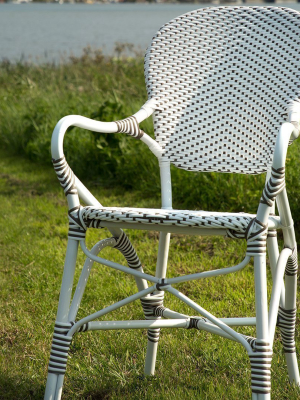 Isabell Armchair - Alurattan Outdoor - Stackable