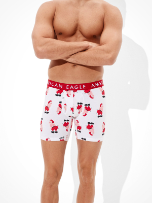 Aeo Twerk Santa 6" Classic Boxer Brief