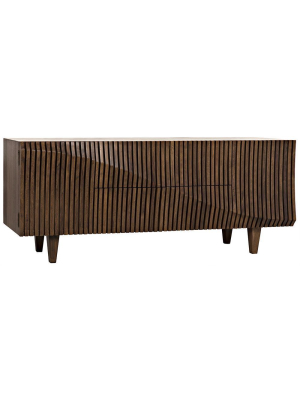 Noir Jin-ho Dark Walnut Sideboard