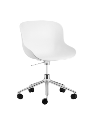 Hyg Chair - 5-star Base W/ Gas Lift