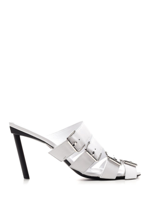 Balenciaga Buckle Strap Sandals