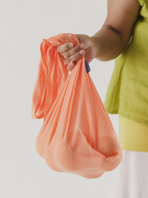 Baggu Mesh Standard Cantaloupe