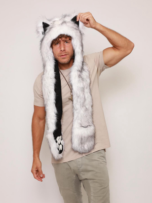 Husky Faux Fur Hood | Men's