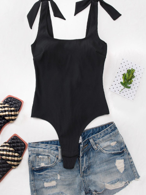 Brianna Bowknot Bodysuit