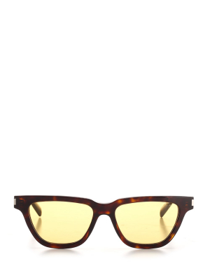 Saint Laurent Eyewear Sl 462 Butterfly Sunglasses