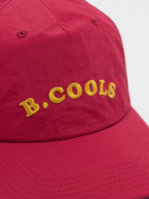B.cools Nylon Snapback Red