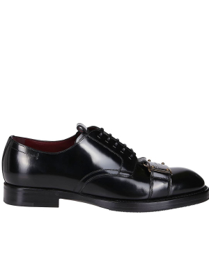 Dolce & Gabbana Brushed Derby Shoes