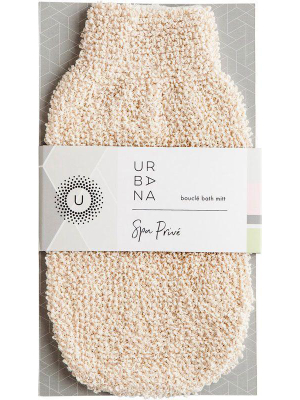 Spa Prive Boucle Bath Mitt