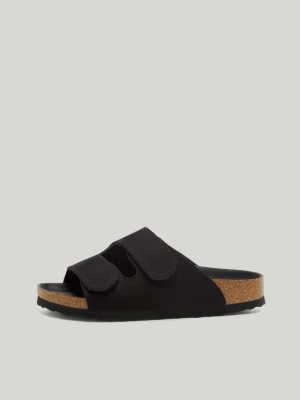 The Forager Sandal / Canvas Flint