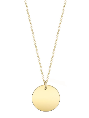 Circle Necklace