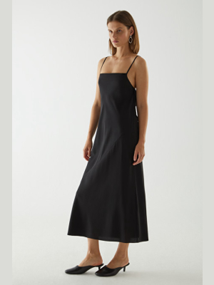 Mulberry Silk Slip Dress