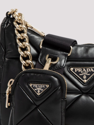 Prada System Padded Shoulder Bag