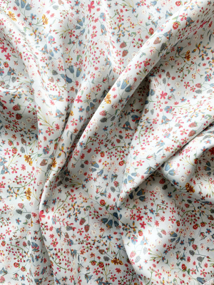Silk Pillowcase Made With Liberty Fabric Donna Leigh